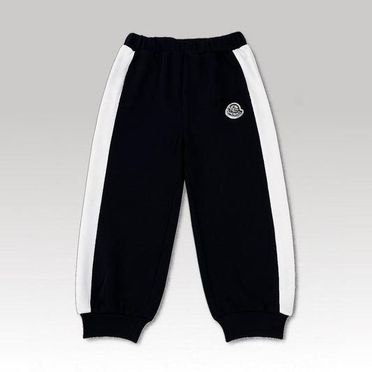 Kids Pink Zip Up Pants