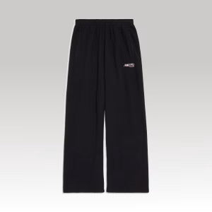 Political Campaign Baggy Pants Black