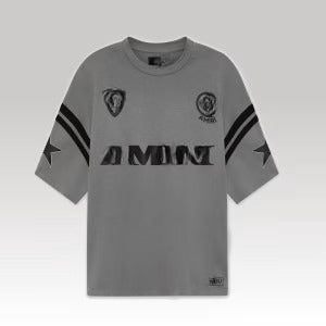 Sport Skate Oversized Tee Gray