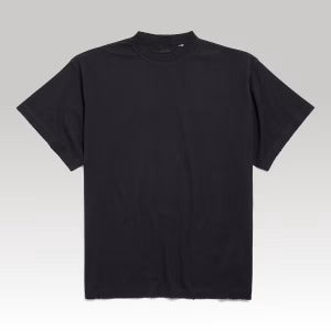 Security Tape Logo T-shirt Oversized