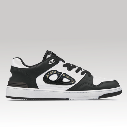 B57 Low Sneaker Black & White