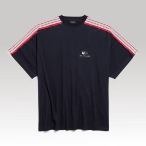 Unity Sports Icon Oversized T-Shirt Black