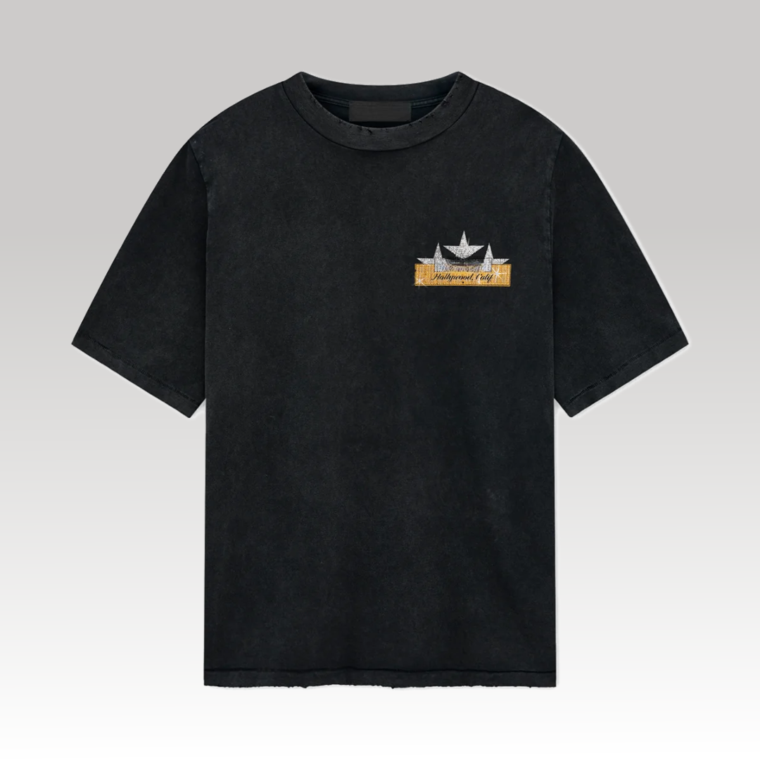 Vintage Crystal Star Tee
