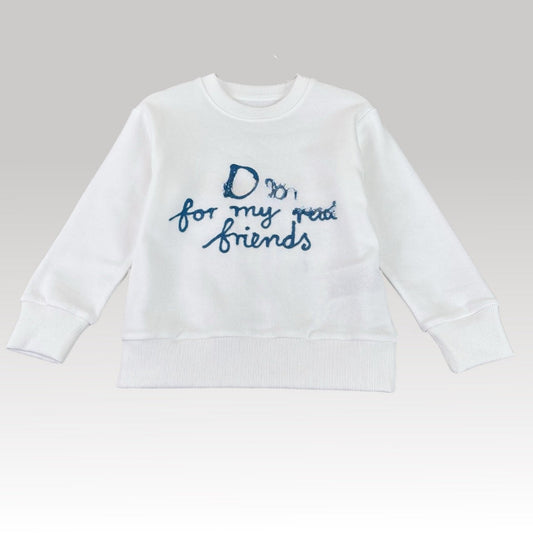 Kids Luxury Cotton Sweatshirt