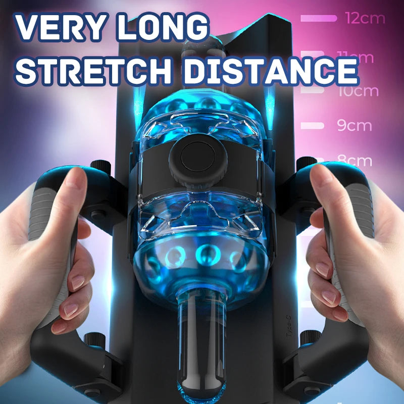 Copa Automática Deluxe – Control Total + Soporte Móvil