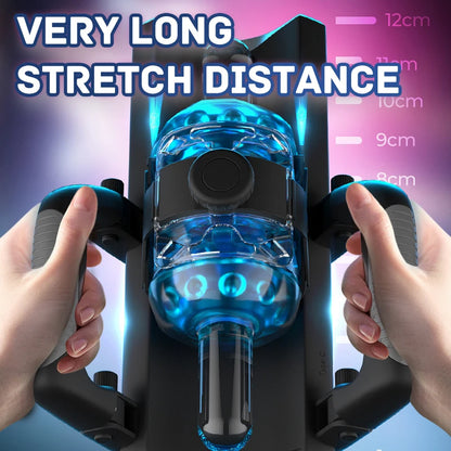 Copa Automática Deluxe – Control Total + Soporte Móvil