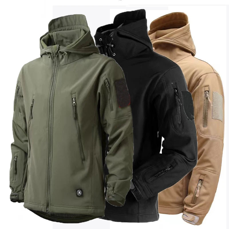 StormGuard Pro Tactical Jacket