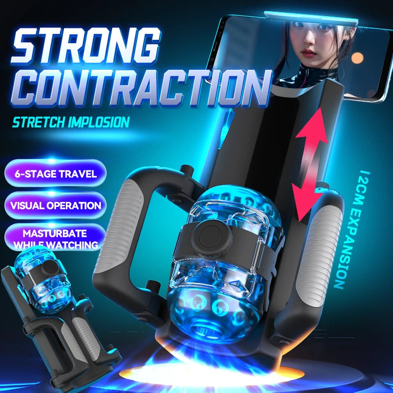 Copa Automática Deluxe – Control Total + Soporte Móvil